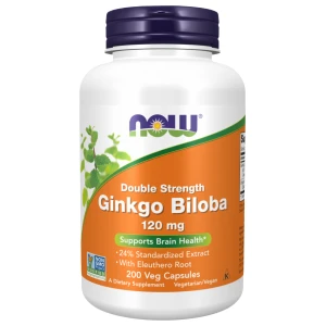 Ginkgo Biloba 120 mg / Double Strength за хранителни режими