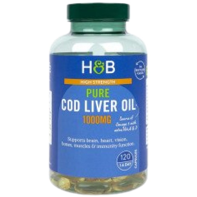 Holland And Barrett Cod Liver Oil 1000 mg