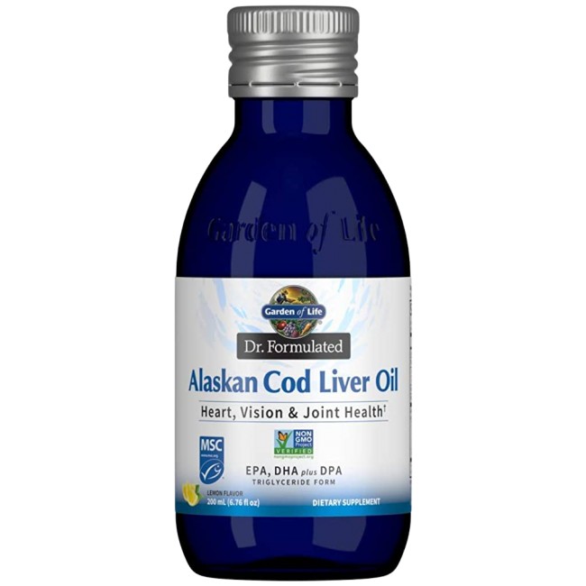 Garden Of Life Dr. Formulated | Alaskan Cod Liver Oil