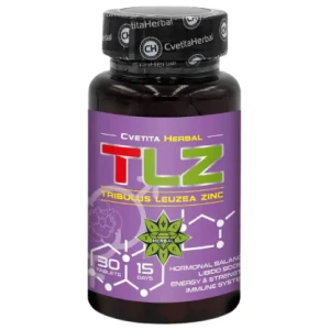 TLZ | Tribulus Leuzea Zinc pro diety