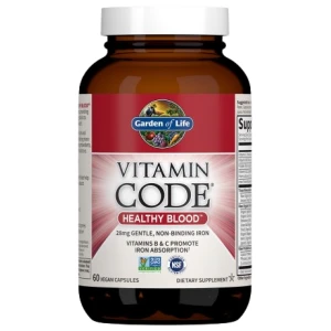 Vitamin Code | Healthy Blood за хранителни режими