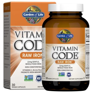 Vitamin Code / Raw Iron за хранителни режими