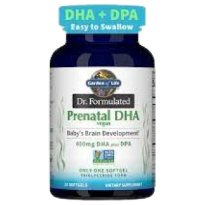 Dr. Formulated Vegan Prenatal DHA за хранителни режими