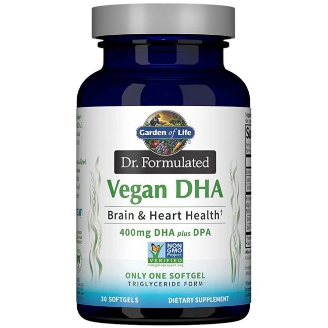 Garden Of Life Dr. Formulated Vegan DHA