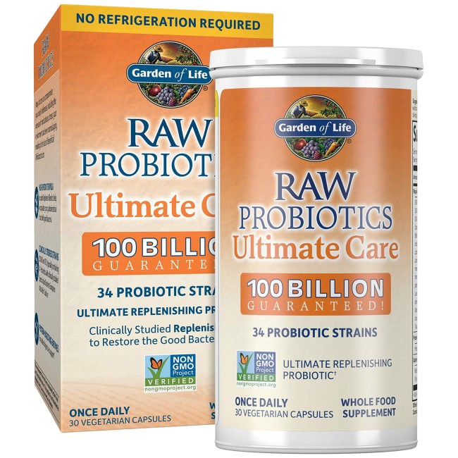 Raw Probiotics Ultimate Care от Garden Of Life