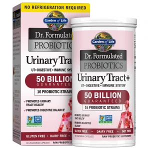 Dr. Formulated Probiotics Urinary Tract+ pro diety
