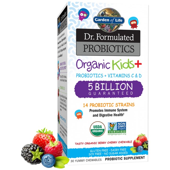 Garden Of Life Dr. Formulated Probiotics Organic Kids+