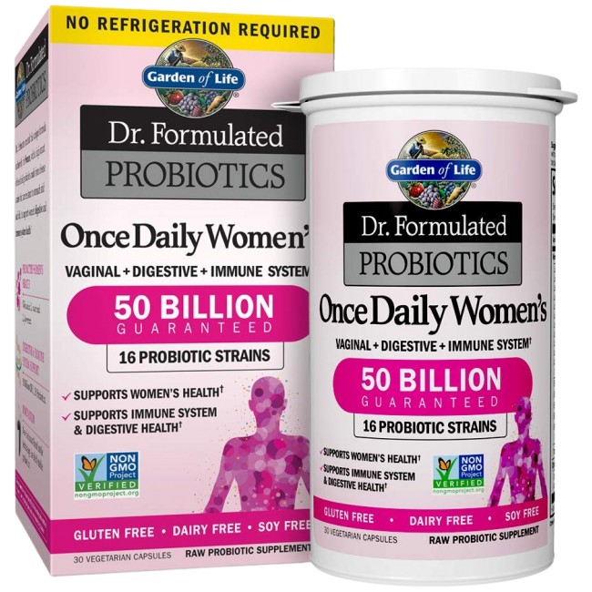 Garden Of Life Dr. Formulated Probiotics | Once Daily Women's
