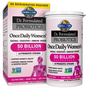 Dr. Formulated Probiotics | Once Daily Women's за хранителни режими