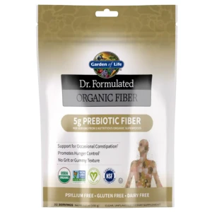 Dr. Formulated Organic Fiber за хранителни режими