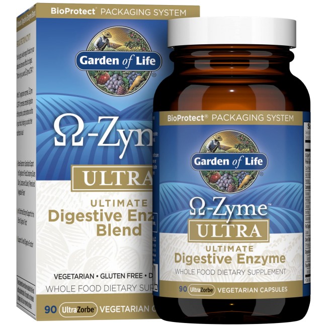 Garden Of Life Omega Zyme Ultra | Ultimate Enzyme Blend