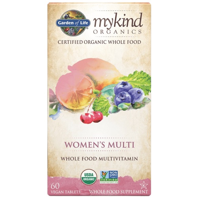 Mykind Organics | Women's Multi от Garden Of Life