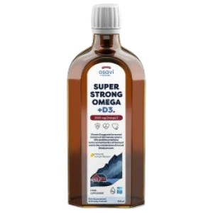 Super Strong Omega + D3 3500 mg за хранителни режими