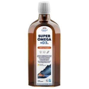 Super Omega Liquid + D3 2900 mg за хранителни режими