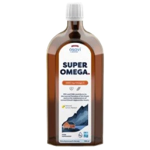 Super Omega Liquid 2900 mg за хранителни режими