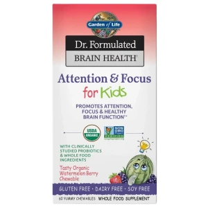 Dr. Formulated Attention &amp; Focus for Kids за хранителни режими