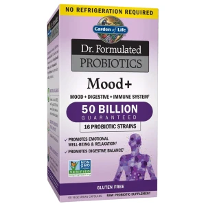 Dr. Formulated Probiotics Mood+ | 50 Billion за хранителни режими