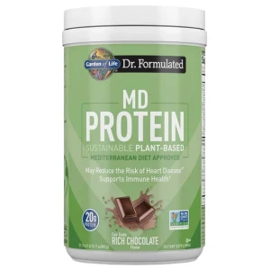 Dr. Formulated MD Protein | Sustainable Plant-Based Powder pro diety