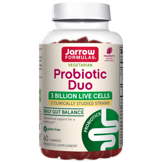 Jarrow Formulas Probiotic Duo Gummies