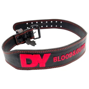 DY Blood &amp;amp; Guts Leather Belt | Trening kožni remen pro diety