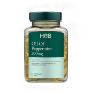 Oil of Peppermint 200 mg за хранителни режими