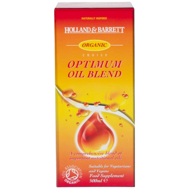 Holland And Barrett Optimum Oil Blend