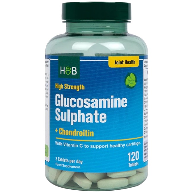 Holland And Barrett High Strength Glucosamine Sulphate + Chondroitin