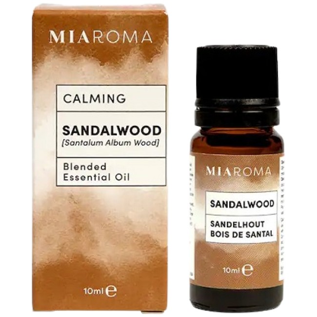 Miaroma Sandalwood | Blended Essential Oil от Holland And Barrett