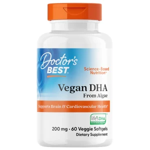 BEST Vegan DHA from Algae 200 mg за хранителни режими