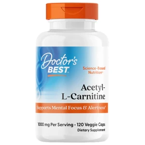 BEST Acetyl-L-Carnitine 500 mg за хранителни режими