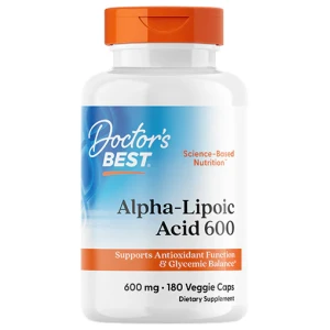 BEST Alpha Lipoic Acid 600 mg за хранителни режими