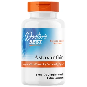 BEST Astaxanthin 6 mg за хранителни режими