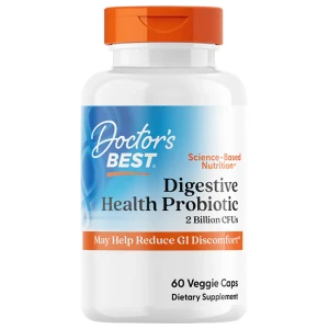 Digestive Health Probiotic | 2 Billion with LactoSpore за хранителни режими