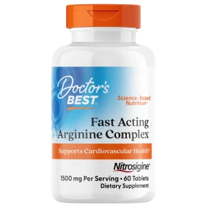 Fast Acting Arginine Complex |  With Nitrosigine 750 mg за хранителни режими