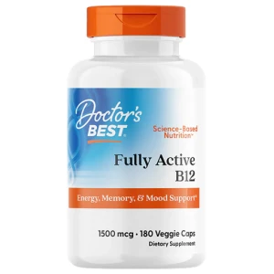 BEST Fully Active B12 / Methylcobalamin 1500 mcg за хранителни режими