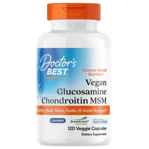 Vegan Glucosamine &amp; Chondroitin &amp; MSM за хранителни режими