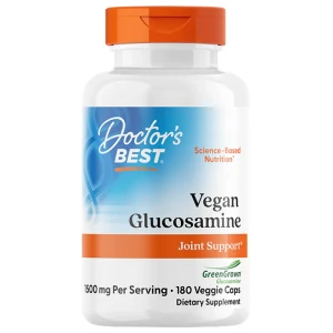 Vegan Glucosamine Sulfate 750 mg | With GreenGrown за хранителни режими
