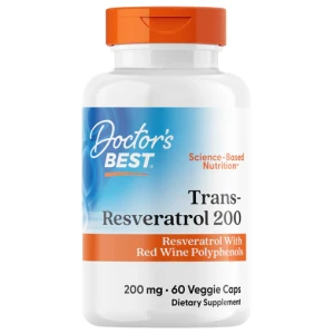 Trans-Resveratrol 200 mg | with ResVinol-25 за хранителни режими