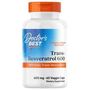Trans-Resveratrol 600 mg за хранителни режими