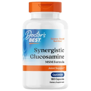 Synergistic Glucosamine MSM Formula |  With OptiMSM за хранителни режими