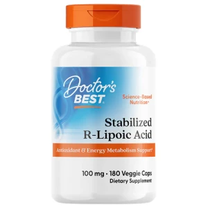 BEST R-Lipoic Acid / Stabilized NA-R-ALA 100 mg за хранителни режими