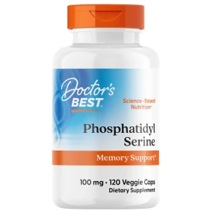 Phosphatidylserine 100 mg | With SerinAid за хранителни режими