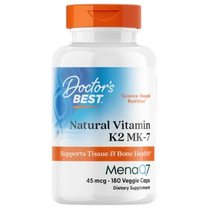 BEST Natural Vitamin K2 MK-7 45 mcg за хранителни режими