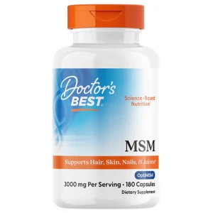 BEST MSM 1000 mg | With OptiMSM за хранителни режими