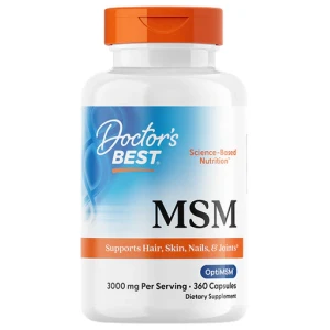 BEST MSM 1000 mg | With OptiMSM за хранителни режими