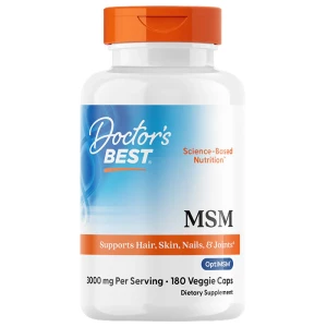BEST Vegan MSM 1000 mg | With OptiMSM за хранителни режими