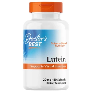 Lutein 20 mg | With FloraGLO за хранителни режими