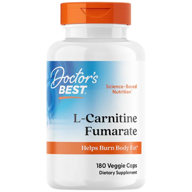 BEST L-Carnitine Fumarate 500 mg от Doctor's Best