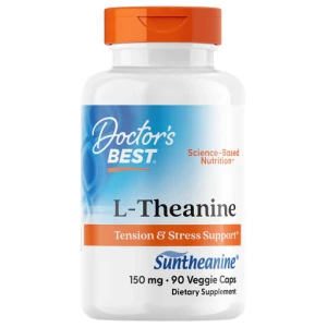 L-Theanine 150 mg | With Suntheanine за хранителни режими