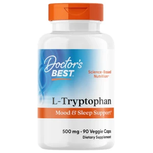 L-Tryptophan 500 mg | With TryptoPure за хранителни режими